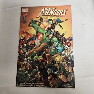 Aafes 7th‎ Edition-New The Avengers: an Army of One #7 (Marvel Comics 2009)
